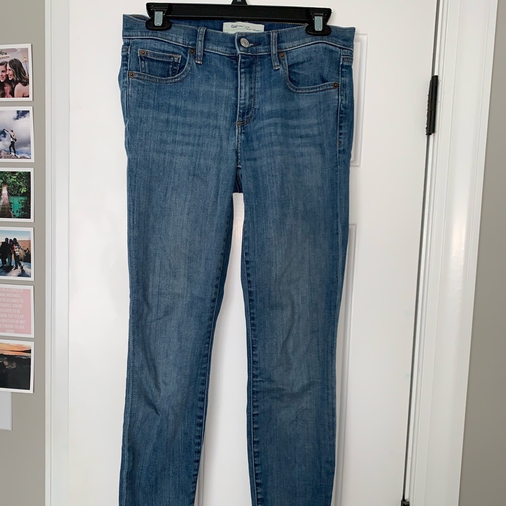 gap skinny jeans